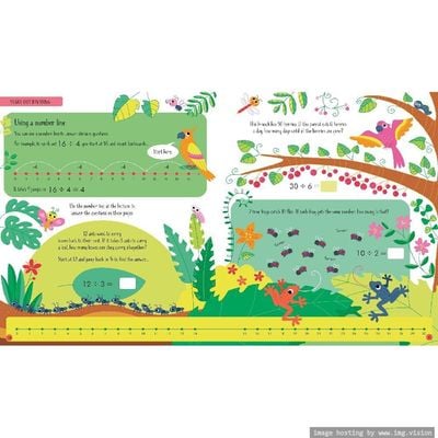 Usborne Multiplying & Dividing Activity Book