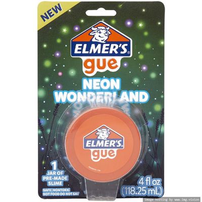 Elmer's 4oz Premade Blister Neon Wonderland
