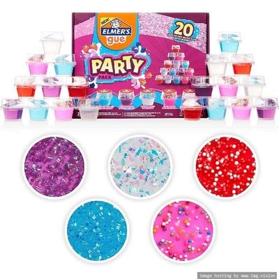 Elmer's Mini Premade Party Pack