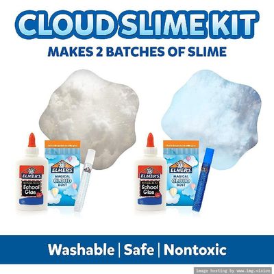 Elmer’S Cloud Slime Kit