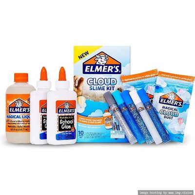 Elmer’S Cloud Slime Kit