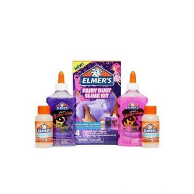 Elmer's Fairy Dust Slime Kit Pack of 4