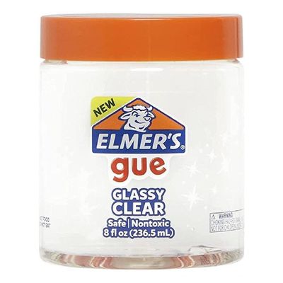 Elmer's 8oz Clear Premade Slime