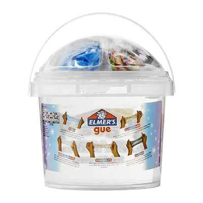 Elmer's 3Lbs Clear Premade Mixin Bucket