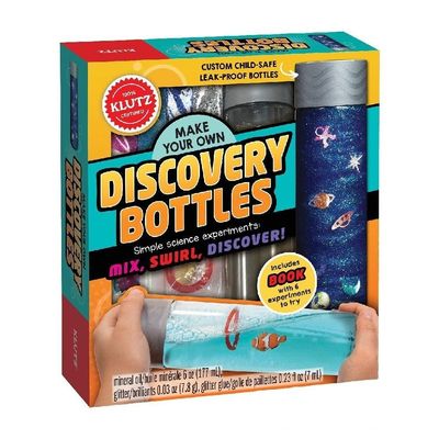 Kultz Make Your Own Discovery Bottles