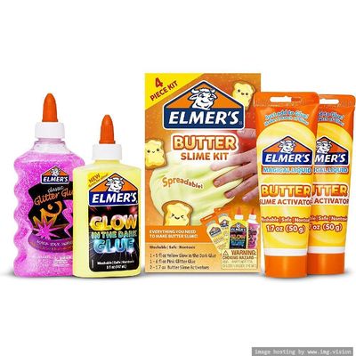 Elmer’S Butter Slime Kit