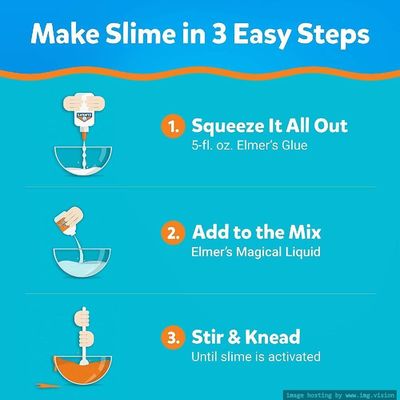 Elmer's Cosmic Shimmer Slime Kit