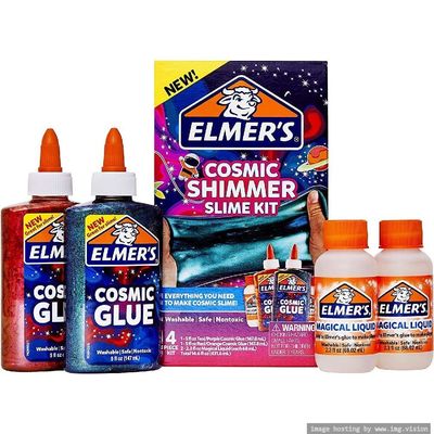 Elmer's Cosmic Shimmer Slime Kit