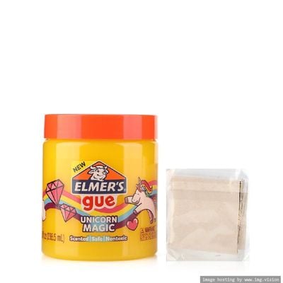 Elmer’s Gue Premade Slime Unicorn Dream Slime Kit Pack of 3