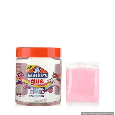 Elmer’s Gue Premade Slime Unicorn Dream Slime Kit Pack of 3