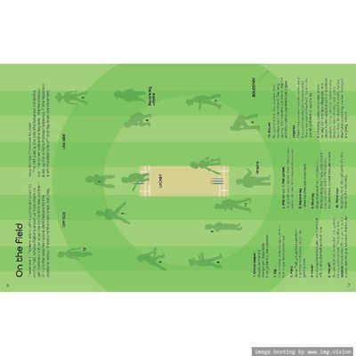 Usborne Cricket Sticker Book