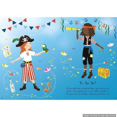 Usborne Little Sticker Dolly Dressing Parties