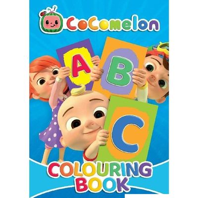 Alligator Cocomelon Coloring Book ABC