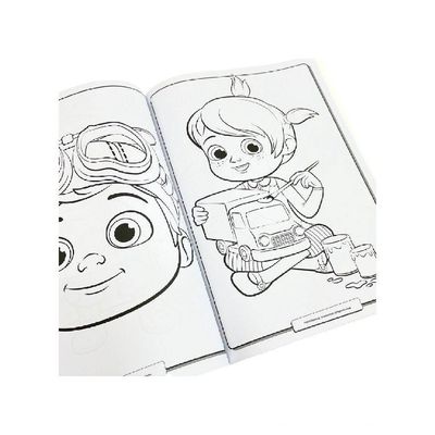 Alligator Cocomelon Jumbo Coloring Book