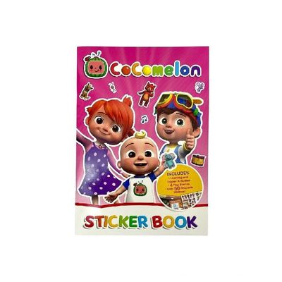 Alligator Cocomelon Sticker Book 3