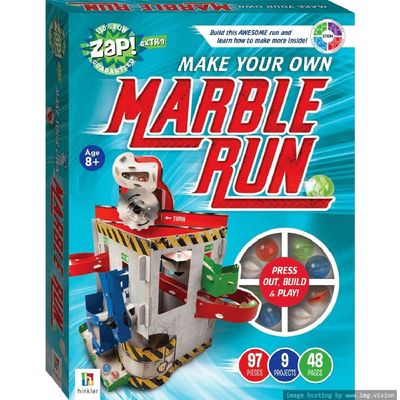 Hinkler Zap! Extra Make Your Own Marble Run