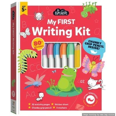 Hinkler Junior Explorers My First Writing Kit