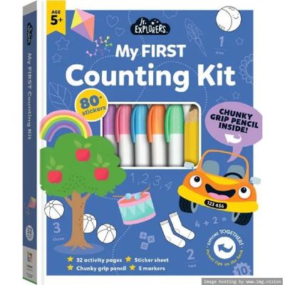 Hinkler Junior Explorers My First Counting Kit