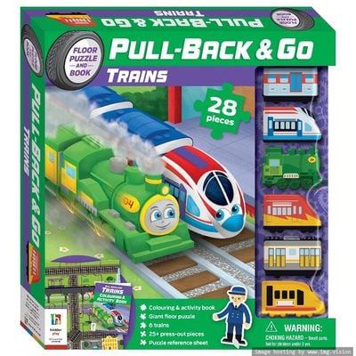 Hinkler Pull Back & Go Trains