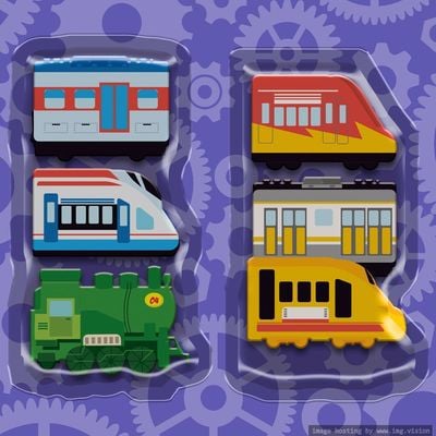 Hinkler Pull Back & Go Trains