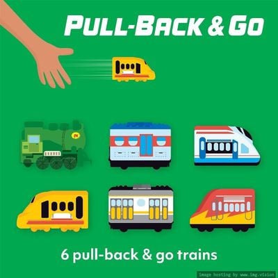 Hinkler Pull Back & Go Trains