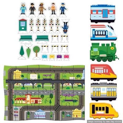 Hinkler Pull Back & Go Trains