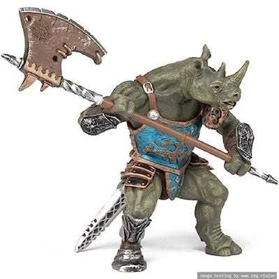 Papo Rhino Mutant