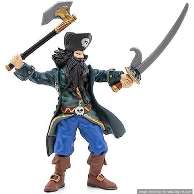 Papo Blackbeard