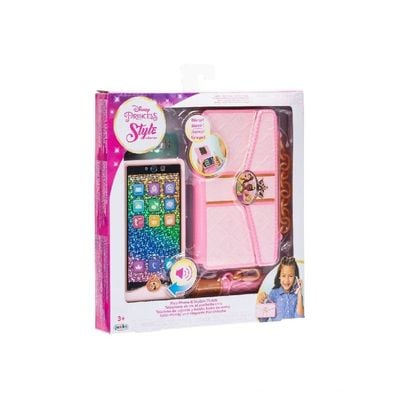 Disney Princess Style Phone & Clutch Battery Oprated