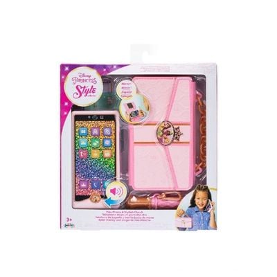 Disney Princess Style Phone & Clutch Battery Oprated