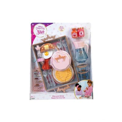 Disney Princess Style Room Service Set