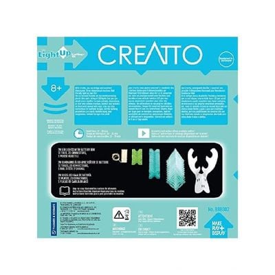 Thames & Kosmos Creatto Moose Light-Up Crafting Puzzle Kit