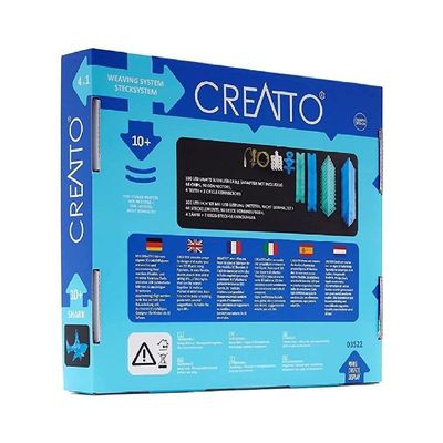 Thames & Kosmos Creatto Shark Light-Up Crafting Puzzle Kit