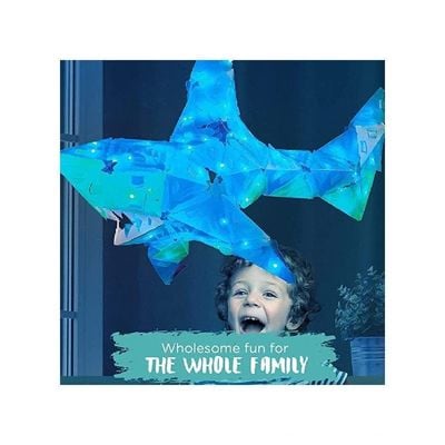 Thames & Kosmos Creatto Shark Light-Up Crafting Puzzle Kit