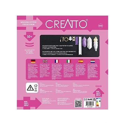 Thames & Kosmos Creatto Unicorn Light-Up Crafting Puzzle Kit