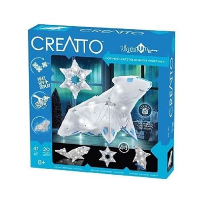 Thames & Kosmos Creatto Polar Light-Up Crafting Puzzle Kit