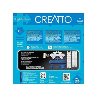 Thames & Kosmos Creatto Polar Light-Up Crafting Puzzle Kit