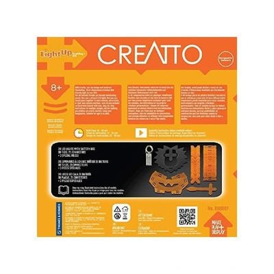 Thames & Kosmos Creatto Safari Light-Up Crafting Puzzle Kit