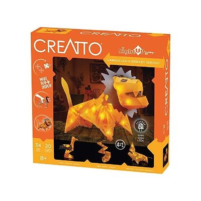 Thames & Kosmos Creatto Safari Light-Up Crafting Puzzle Kit