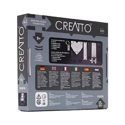 Thames & Kosmos Creatto Panda Light-Up Crafting Puzzle Kit