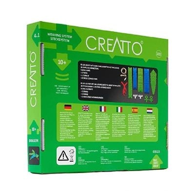 Thames & Kosmos Creatto Dragon Light-Up Crafting Puzzle Kit