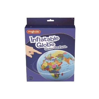 Keycraft Magnoidz Magnoidz Inflatable Globe