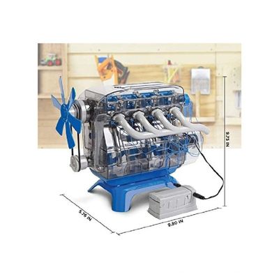 Discovery Toy Kids Model Engine Kit