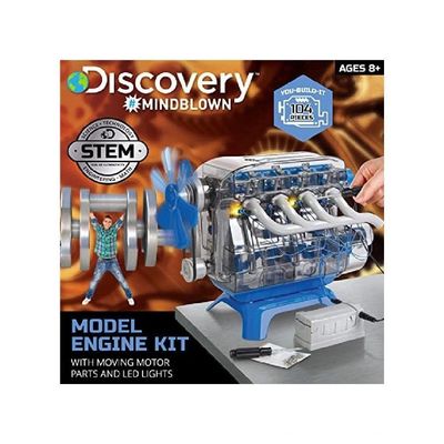 Discovery Toy Kids Model Engine Kit
