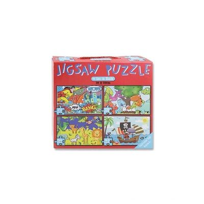 Eurowrap 207 Piece Boy 4 in1 Jigsaw Puzzle