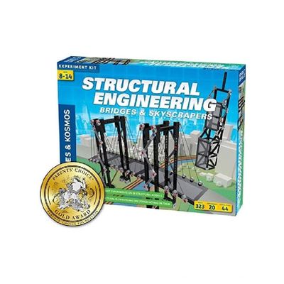 Thames & Kosmos Structural Engineering STEM Experiment Kit