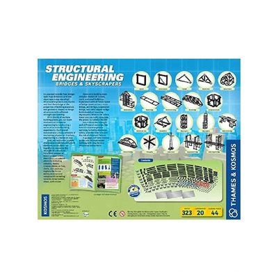 Thames & Kosmos Structural Engineering STEM Experiment Kit