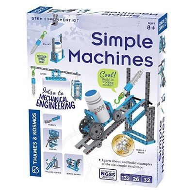 Thames & Kosmos Simple Machines STEM Experiment Kit