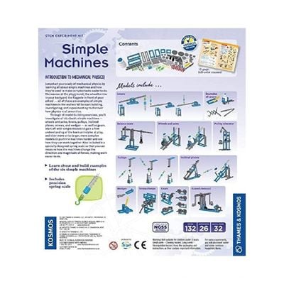 Thames & Kosmos Simple Machines STEM Experiment Kit