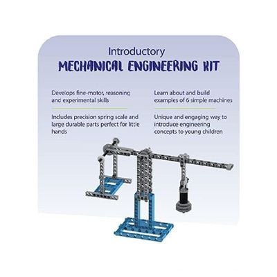 Thames & Kosmos Simple Machines STEM Experiment Kit